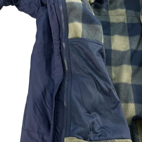 New Men’s Columbia Men’s Bugaboo II Fleece Interchange Jacket Size XL - Picture 6 of 13